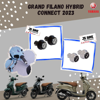 GRAND FILANO HYBRID CONNECT ปี 2023 ชุดจุกปิดปลายแฮนด์ อะไหล่แต่งแท้ YAMAHA