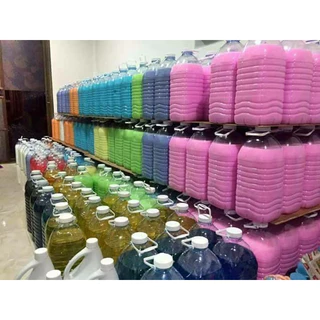 ชุดทำน้ำยาปรับผ้านุ่ม สูตรเข้มข้น Fabric softener DIY Kit (Intense) ทำได้ 14 กก.ประหยัดคุ้มค่า คุ้มราคา ทำเองได้ง่ายๆ