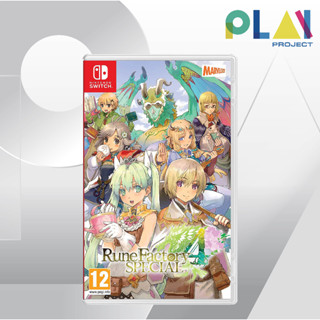 Nintendo Switch : Rune Factory 4 : Special [มือ1] [แผ่นเกมนินเทนโด้ switch]