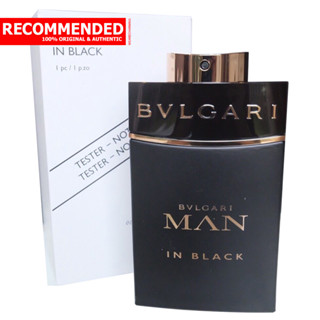 Bvlgari Man In Black Eau de Parfum 100 ml. (เทสเตอร์ : Tester)