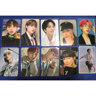 การ์ด THE BOYZ Photocard การ์ดอีเว้นท์ การ์ดอัลบั้ม พร้อมส่ง