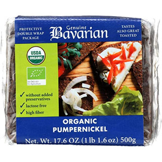 Bavarian Organic Pumpernickel Bread