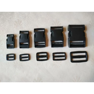 [ขายแยก/ชุด]ตัวล็อคกระเป๋า(2,2.5,3.2,3.8,5)ตัวล็อคกระเป๋าเดินทาง ล็อคกระเป๋านักเรียน(ตัวล็อคก้ามปู,ตัวเลื่อน) มี5ขนาด