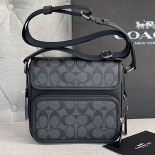 Coach Sullivan Flap Crossbody สะพายชาย