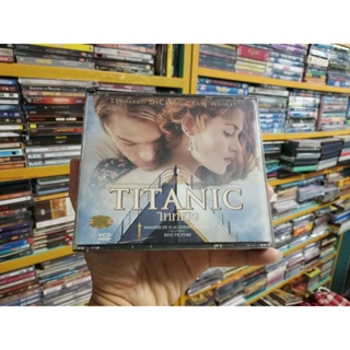 TITANIC ( ภาพยนตร์แผ่นวีซีดี บรรยายไทย/เสียงต้นฉบับ )