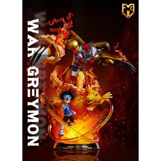 MFC studio War Greymon – Digimon