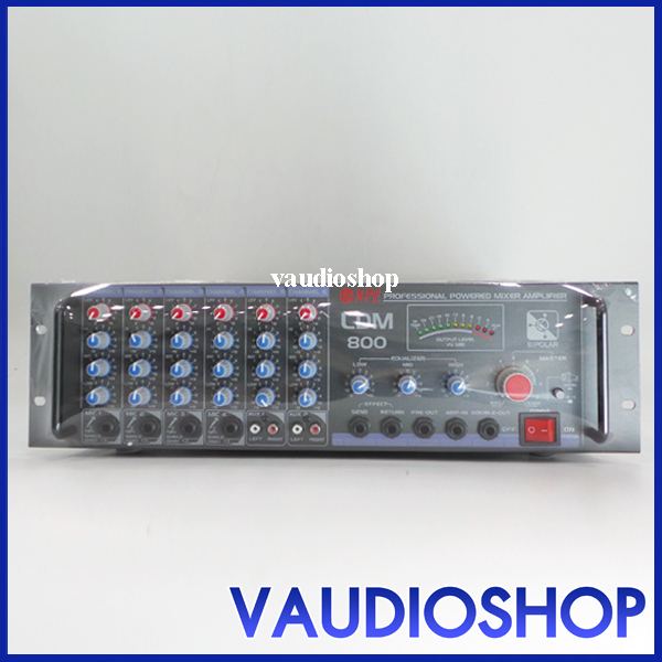 LDM-800 NPE Power Mixer เพาเวอร์มิกเซอร์ เครื่องขยายเสียง แอมป์ เอ็นพีอี NPE LDM800