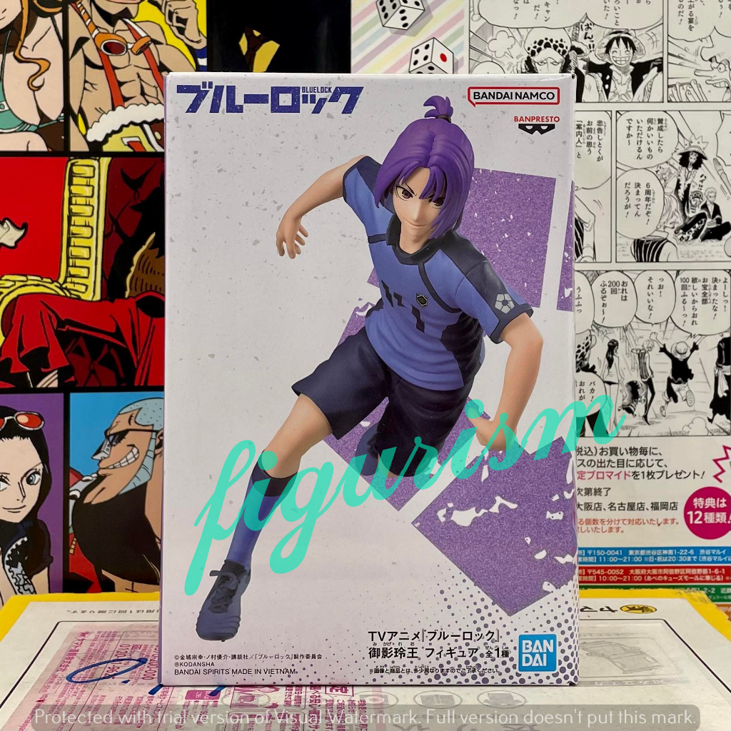 Mikage Reo มิคาเงะ เรโอะ Blue Lock ขังดวลแข้ง Figure ของแท้ ญี่ปุ่น