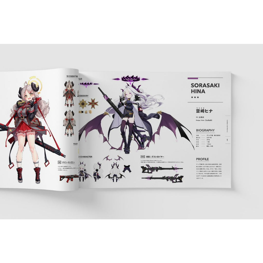 Art Book Blue Archive Official Art Works VOL.1 ภาษาญี่ปุ่น manga_suki