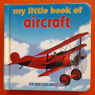 my little book of aircraft