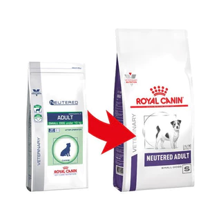 Royal Canin Neutered Adult Small Dog 3.5 kg อาหารสุนัขสูตรสุนัขพันธุ์เล็กทำหมันแล้ว 3.5 กิโลกรัม