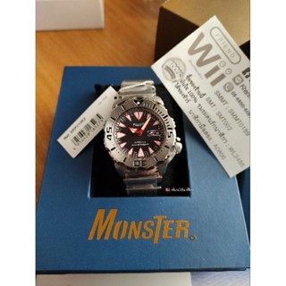 ผ่อน 0% SEIKO PROSPEX MONSTER DRACULA เขี้ยวแดง SRP313K2 SPECIAL BOXSET SRP313 SRP313K
