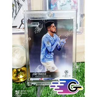 การ์ดนักฟุตบอล   Topps Chrome Stadium Club 20/21 Joao Cancelo ManCity