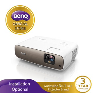 BenQ W2700 True 4K HDR DLP UHD Short Throw Home Projector (โปรเจคเตอร์ 4k, โปรเจคเตอร์ดูหนัง)