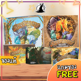 Spirit Island Board Game แถมซองใส่การ์ด [Vi 15, SP 119]