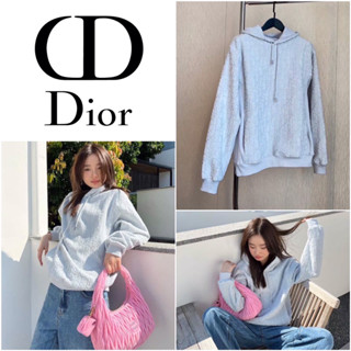 เสื้อสเวตเตอร์แขนยาว Christian Dior 3D