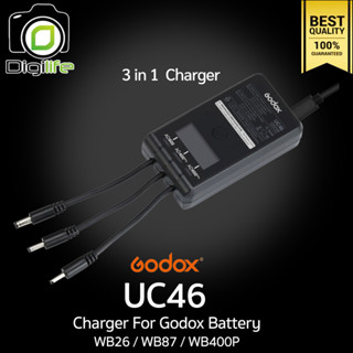 Godox Charger UC46 For WB87 , WB400P , WB26 ( AD400Pro , AD600 , AD600PRO )