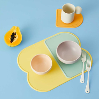 ( พร้อมส่ง ) BetterFinger Silicone Table Mat แผ่นรองจานซิลิโคน