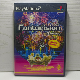 แผ่นแท้ [PS2] Fantavision (Japan) (SCPS-11002)