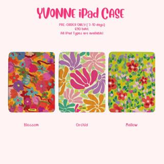 Pre order iPad case by Yvonne ใส่รุ่นในหมายเหตุหรือทางแชท