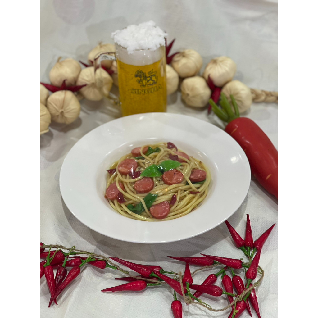 โมเดลสปาเก็ตตี้ สปาเก็ตตี้ปลอม อาหารปลอม โมเดลอาหาร - รูปที่ 3