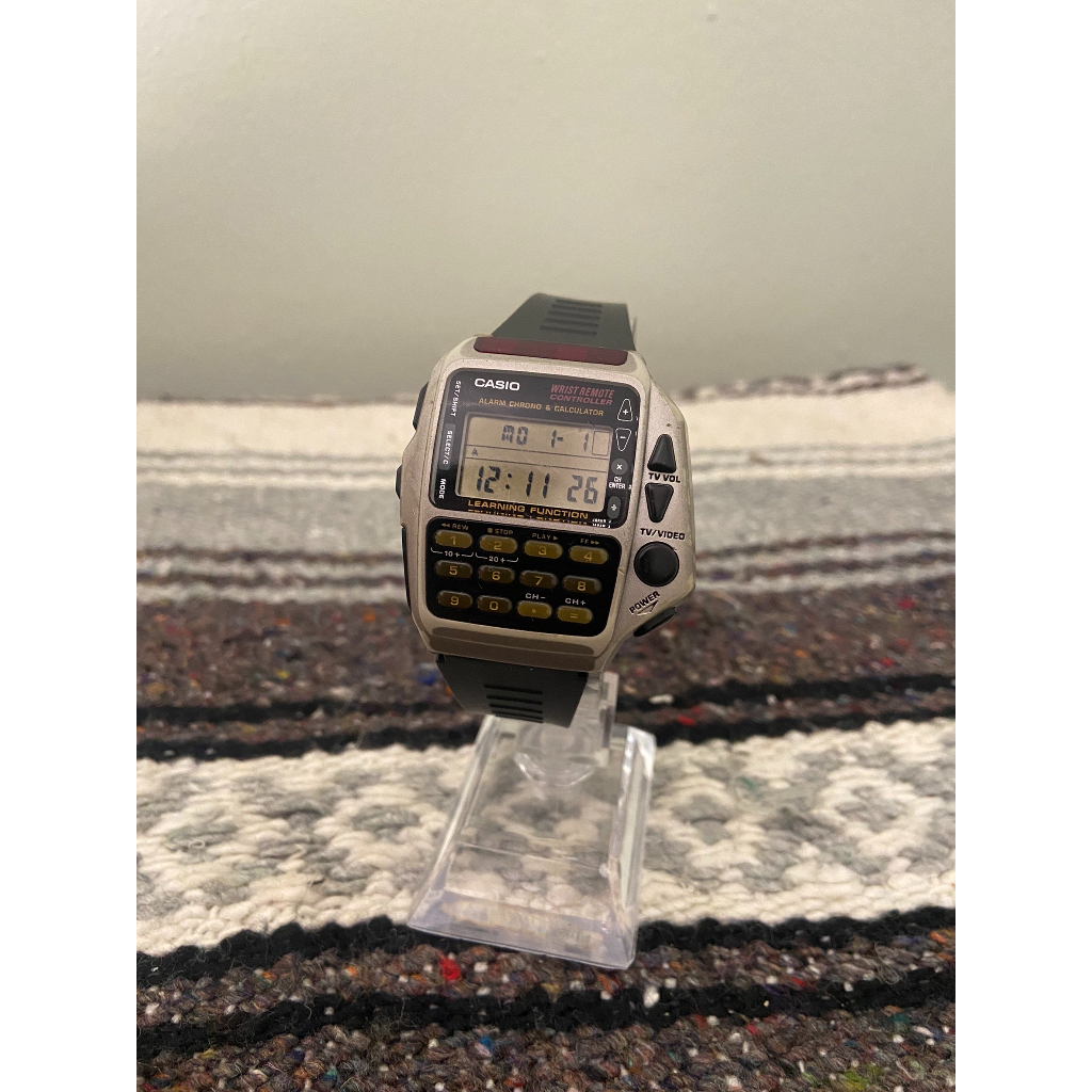 Casio Cmd-40(Rare)(Module1174)(Remote)(Calculator)