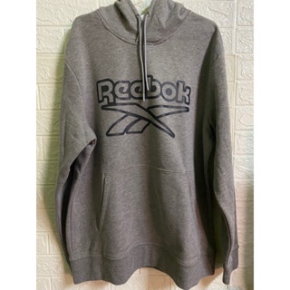 Reebok Unisex Hoodie Grey XL 💯