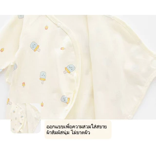 บอดี้สูทเด็ก ไซส์52-66 ชุดเด็กแรกเกิด ผ้าCotton 100% ชุดเด็ก เสื้อเด็ก