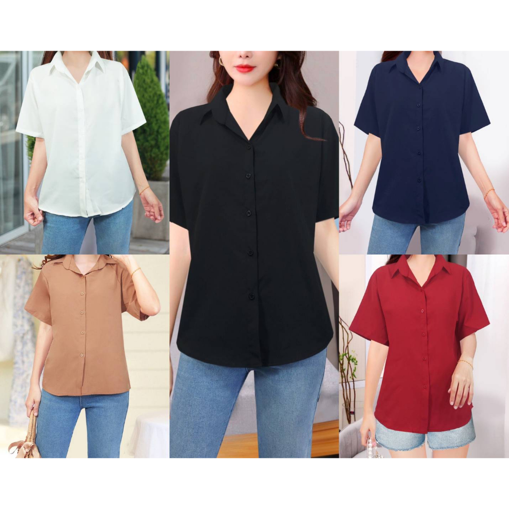 🔥เสื้อเชิ้ทผู้หญิง🔥NUTTY  เสื้อฮาวายสไตล์เกาหลี Hawaii shirt ผ้าไหมอิตาลี เสื้อเชิ้ตแฟชั่นผู้หญิง เสื้อเชิ้ตแขนสั้น