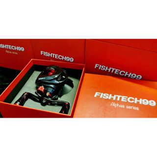 FISHTECH99 รุ่น Alphas Series รอกเบททรงหยดน้ำ