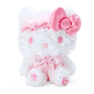 [ส่งตรงจากญี่ปุ่น] ตุ๊กตา Sanrio Hello Kitty ( Sakura ) ตัวละครญี่ปุ่น Sanrio ใหม่