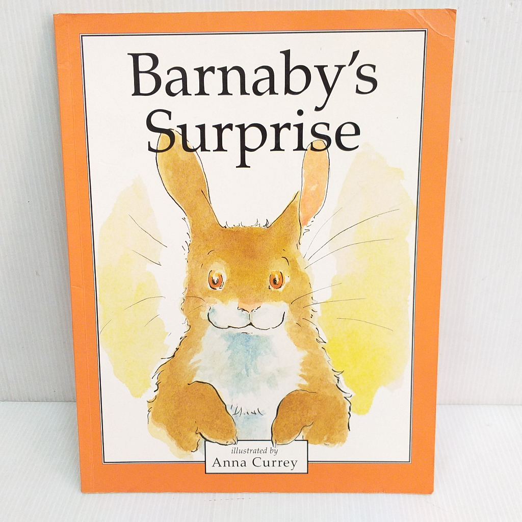 Barnaby's Surprise นิทานภาษาอังกฤษ มือสอง ปกอ่อน