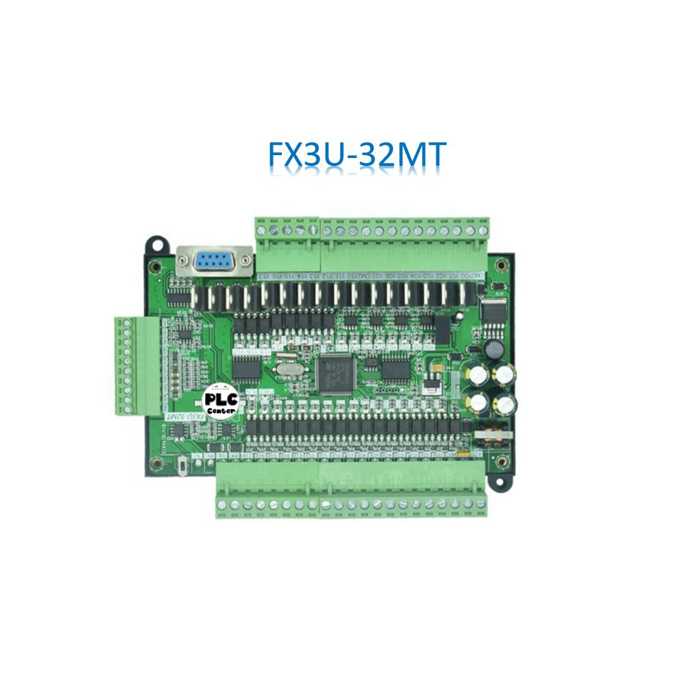 PLC BOARD FX3U-32MT, 24VDC PLC Industrial Control Board