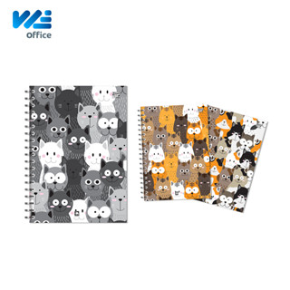 Elephant (ตราช้าง) สมุด สมุดริมลวด ขนาด A5 จำนวน 80 แผ่น รุ่น WHC-613