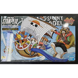 Thousand Sunny Flying Model  ONE PIECE GRAND SHIP COLLECTION  แมวทอง