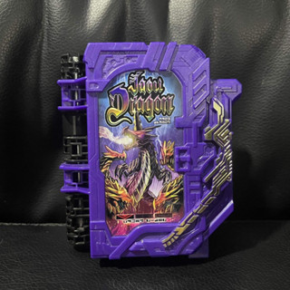 DX Jaou Dragon Wonder Ridebook | ไรซ์บุ๊คจาโอดราก้อน จากซีรี่ย์มาสไรเดอร์เซเบอร์