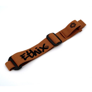 [สายรัดแว่น] ETHIX GOGGLE STRAP V3 COYOTE BROWN สำหรับแว่น Analog Fatshart Skyzone Eacing ฯลฯ