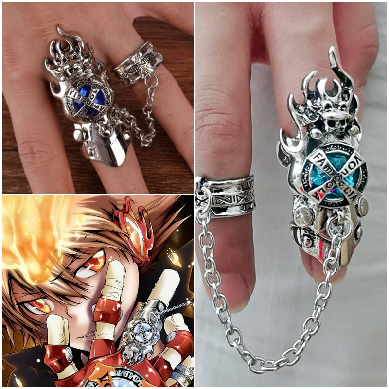 แหวนวองโกเล่เกียร์ อรุณ,เมฆา,อัสนี,วายุ,วรุณ,หมอก,Ring of the Vongola Gear แหวนสวมนิ้ววองโกเล่เกียร์