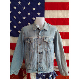 แจ็คเก็ตยีนส์มือ2   Levi’s jacket jeans Vintage (Size L)