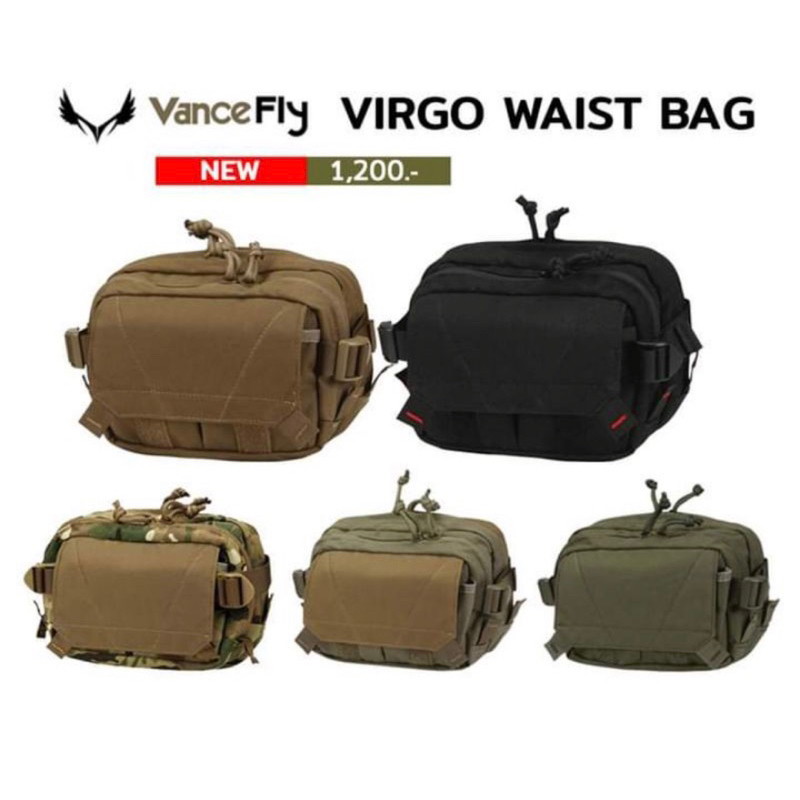 กระเป๋าคาดเอว Virgo Waist Bag VanceFly