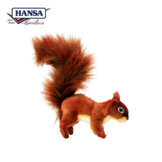 8408 Red Squirrel Standing on 4 Legs - กระรอกแดง