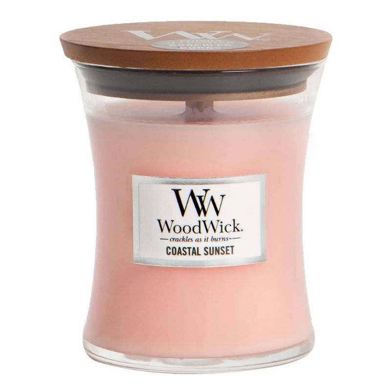 Woodwick Candle Coastal Sunset - Medium