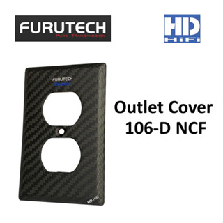 Furutech Outlet Cover 106-D NCF