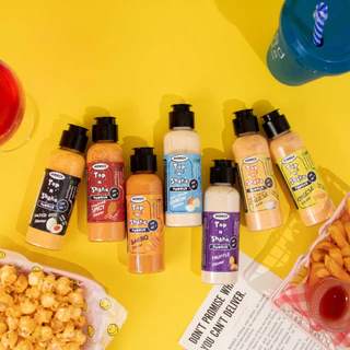 [พร้อมส่ง] Top and Shake ผงปรุงรส ผงเขย่า ผงชีส ผงบาร์บีคิว ผงโรยป๊อปคอร์น เลือกรสชาติได้