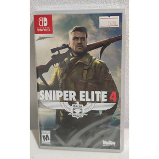 NSW: Sniper Elite 4 (US) (EN)