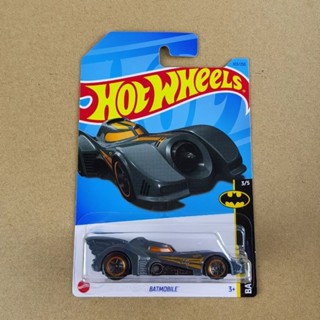 โมเดลรถ Hotwheels รุ่น Batmobile ดำใหม่