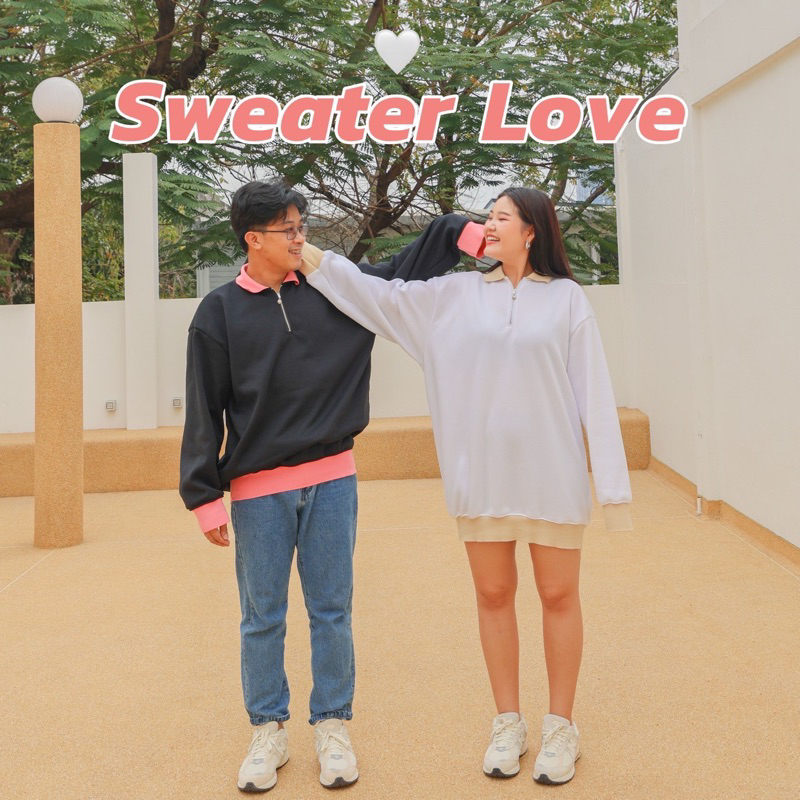 SWEATER LOVE CLOZYOFFICIAL - clozy_official - ThaiPick