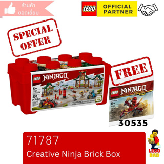 Special Offer Buy Lego 71787 Creative Ninja Brick Box Free 30535 (Ninjago) #lego71787 by Brick DAD