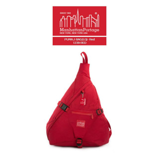 [Collapse collection] Manhattan Portage PUMA J-BAG (LG) - Red (1239-RED) กระเป๋าสะพายข้าง