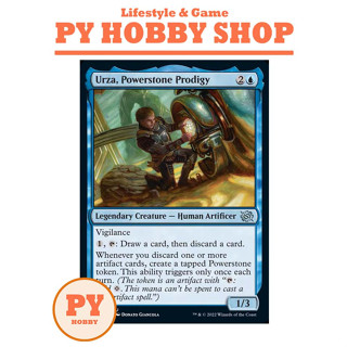 [MTG] The Brothers War: Urza, Powerstone Prodigy